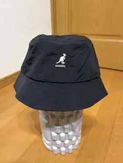 KANGOL バケットハット ブラック