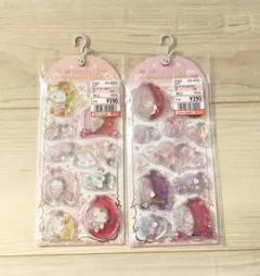 ■最終値下げ■ サンリオ　ウォーターインシール　2枚　新品　シール　ステッカー