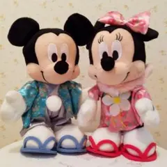 ミッキー＆ミニー ぬいぐるみセット