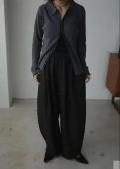 新品未使用❣️しまむら mako カーブパンツ S