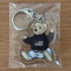 非売品◎POLO RALPH LAUREN ポロベアキーホルダー