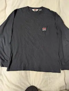 BEN DAVIS ブラック長袖 Mサイズ