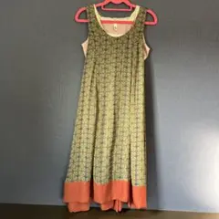 ワンピース（キャミソール付き）