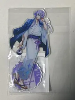 にじさんじ 極楽湯 Dytica 星導ショウ コラボ アクリルスタンド 浴衣