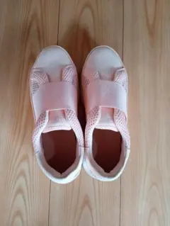 レザー スリッポン