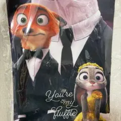 ズートピア2 オーマイカフェ ニック　ジュディ　タキシード　トートバッグ