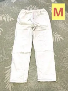 テーパードパンツ　オフベージュ／Mのサムネイル