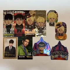 長谷川慎 千社札 スピードくじ まとめ売り