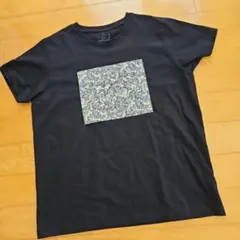 無印良品Tシャツ C&Sリバティ ブラック XLのサムネイル
