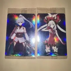 Fate FGO ウエハースカード アーチャー・インフェルノ マリー SP