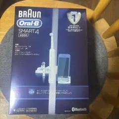新品　未使用　BRAUN Oral-B SMART 4 4000 本体