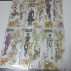 ジョジョの奇妙な冒険アクリルスタンド