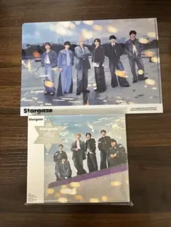 SixTONES Stargaze 通常盤　特典付き
