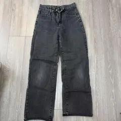SHEIN ブラック デニムパンツ XSサイズ