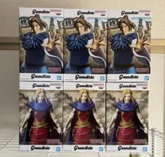 キングダム Grandista 李牧 楊端和 フィギュア 2種 6個セット