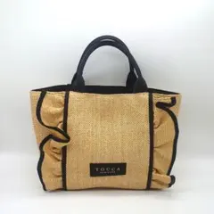 TOCCA TRIM WAVES BASKET レディース かごバッグのサムネイル