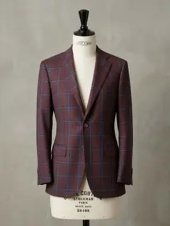 【新品】dormeuil ドーメル カシミア ジャケット Mサイズのサムネイル