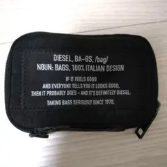 DIESEL ディーゼル カードケース 小銭入れ 二つ折り財布 キーケース