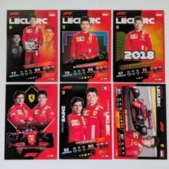 ★直筆サインあり★2025年シャルル・ルクレール（フェラーリ）ドライバーズカード C.ルクレール 直筆サイン入 2025フェラーリ ドライバーズカード