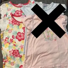 ミキハウス　カットソー　まとめ売り　双子