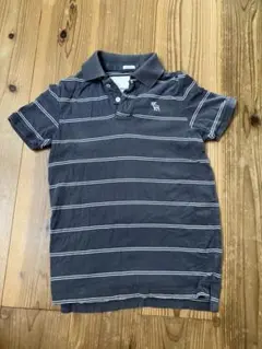 【A&F】アバクロ　メンズ　M ポロシャツ　アバクロンビー&フィッチ　半袖のサムネイル
