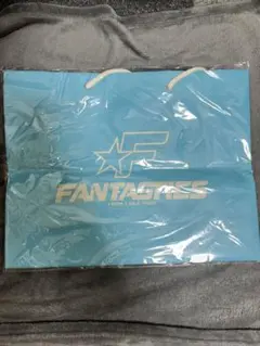 【非売品】FANTASTICS ノベルティビニールバッグ
