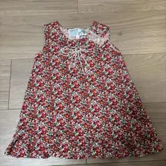 agnès b. 花柄 赤 トップス 1 an