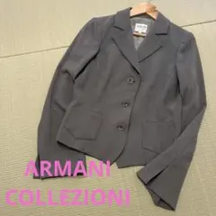 ✨美品✨ARMANI アンマーニ テーラードジャケットバブリーフレア袖イタリア製