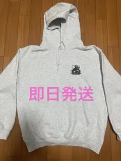 xlargeグレー フード付きパーカー