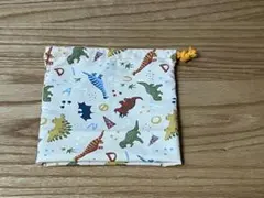 恐竜柄コップ袋