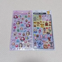 正規品 ボンボンドロップシール ディズニー　プリンセス クラシック