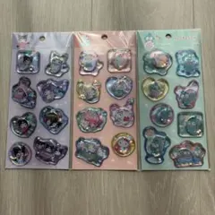【新品・未使用】サンリオ ウォーターシール セット