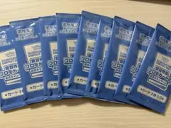 ポケモンカード 熱風のアリーナ BOX プロモ 9パックセット 新品未開封