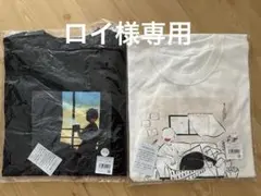 かんぴょうまき様専用②AndrewWyethスヌーピーTシャツ XL黒白 - メルカリ