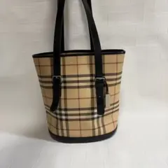 Burberry バーバリー　トートバッグ　ノバチェックのサムネイル