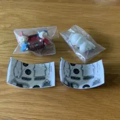 ムーミン ミニチュアランプ Part3 ガチャ トフスランとビフスラン セット