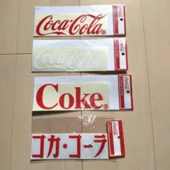 Coca-Cola コカコーラ ステッカー セット