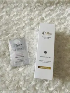 新品未使用 d'Albaスプレーセラム100ml おまけ付き