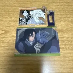 名探偵コナン 公式アプリ アクリルキーホルダー 萩原研二 萩原千速 コナンランド