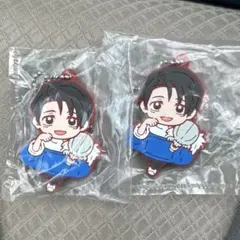 呪術廻戦 キャラばんちょうこう ラバーマスコット ガチャ 乙骨憂太