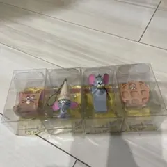 トムとジェリー　ファニーアートフィギュアストラップ