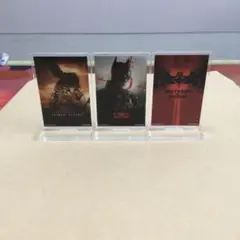 バットマン　ポスターアクリルスタンド　3種