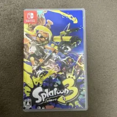 Splatoon 3 Nintendo Switch ソフト