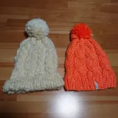 レディース　ニット帽　セット【KBF】 【COAL】 スキー　スノーボード