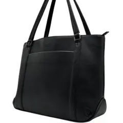 VERSACE トートバッグ メデューサ レザー ワンショルダー A4収納可 黒