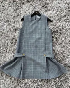 ZARA ミニワンピース　ノースリーブ