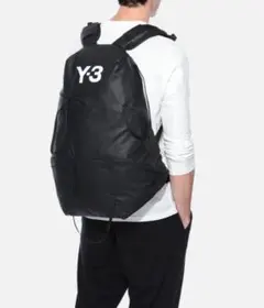 Y-3 Bungee Backpack バンジーバックパック　ブラック　19ssのサムネイル