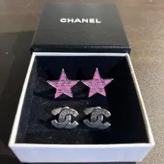 CHANEL ピアスセット（星型・CCロゴ）