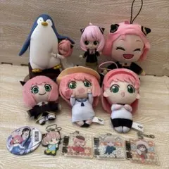 SPY×FAMILY アーニャ まとめ売り ぬいぐるみ フィギュア キーホルダー