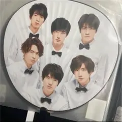 SixTONES 8.8 うちわ